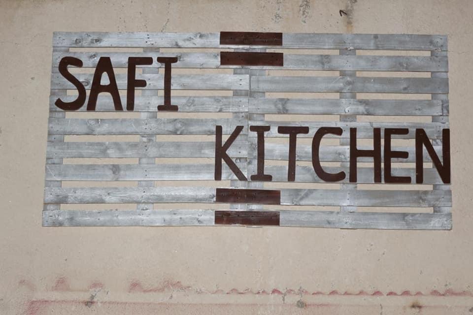 Safi Kitchen Hostel Gawr as-Safi Buitenkant foto