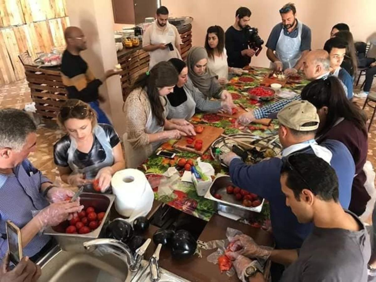 Safi Kitchen Hostel Gawr as-Safi Buitenkant foto