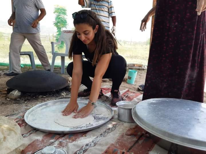 Safi Kitchen Hostel Gawr as-Safi Buitenkant foto