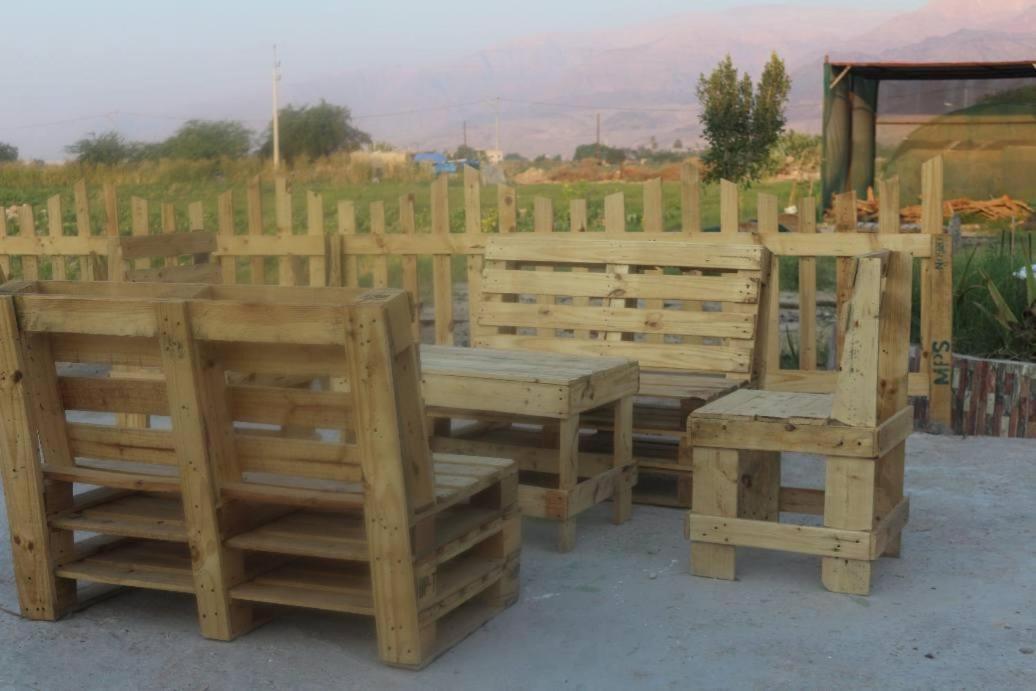 Safi Kitchen Hostel Gawr as-Safi Buitenkant foto