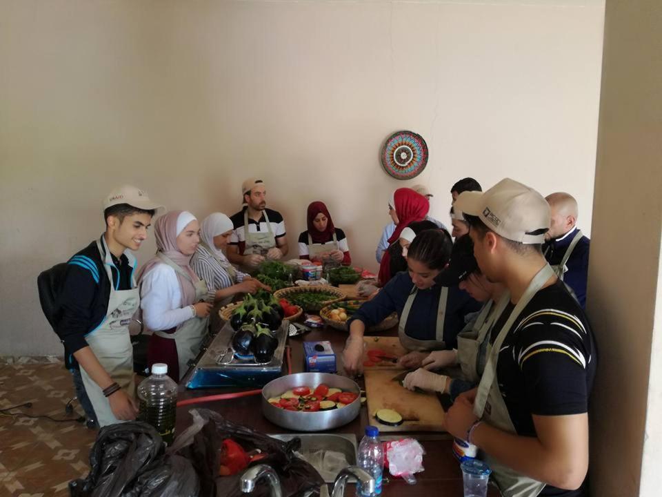 Safi Kitchen Hostel Gawr as-Safi Buitenkant foto