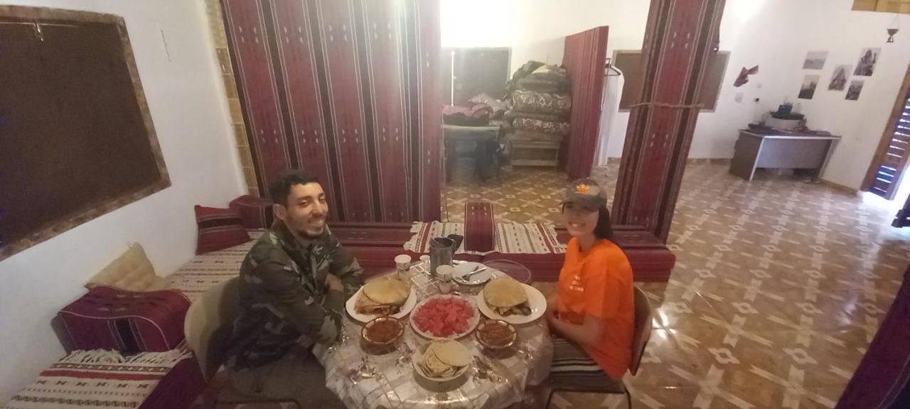 Safi Kitchen Hostel Gawr as-Safi Buitenkant foto